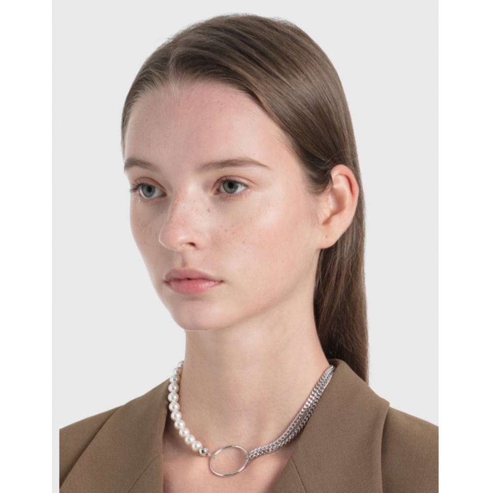 Justine Clenquet choker necklace